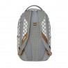 Sprayground Zaino Embossed Check Cream