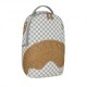 Sprayground Zaino Embossed Check Cream