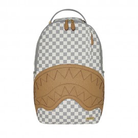 Sprayground Zaino Embossed Check Cream
