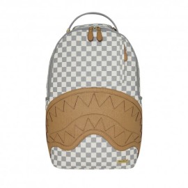 Sprayground Zaino Embossed Check Cream