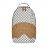 Sprayground Zaino Embossed Check Cream