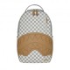 Sprayground Zaino Embossed Check Cream