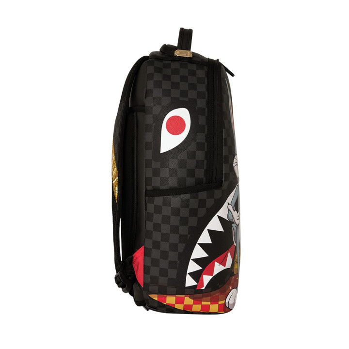 Sprayground Zaino Looney Carrot Nero
