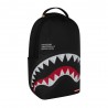 Sprayground Zaino Shark Central Embroidered Nero