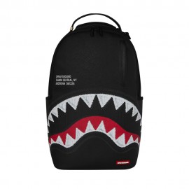 Sprayground Zaino Shark Central Embroidered Nero
