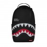 Sprayground Zaino Shark Central Embroidered Nero