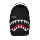Sprayground Zaino Shark Central Embroidered Nero