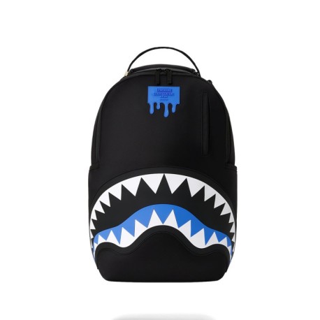 Sprayground Zaino Shark Central Lught Blue