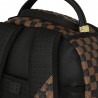 Sprayground Zaino Sharks In Paris Pyramid Brown