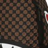 Sprayground Zaino Sharks In Paris Pyramid Brown