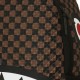 Sprayground Zaino Sharks In Paris Pyramid Brown