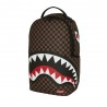 Sprayground Zaino Sharks In Paris Pyramid Brown