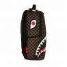 Sprayground Zaino Sharks In Paris Pyramid Brown