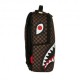 Sprayground Zaino Sharks In Paris Pyramid Brown