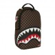 Sprayground Zaino Sharks In Paris Pyramid Brown
