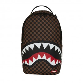Sprayground Zaino Sharks In Paris Pyramid Brown