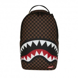 Sprayground Zaino Sharks In Paris Pyramid Brown