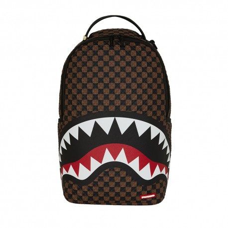 Sprayground Zaino Sharks In Paris Pyramid Brown