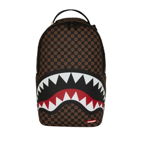 Sprayground Zaino Sharks In Paris Pyramid Brown