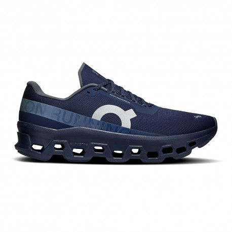 On Cloudmonster 1 Navy Bianco - Sneakers Uomo