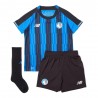 New Balance Completo Calcio Neonato Atalanta Home 26 27 Blu Nero Uomo