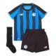 New Balance Completo Calcio Neonato Atalanta Home 26 27 Blu Nero Uomo