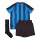 New Balance Completo Calcio Neonato Atalanta Home 26 27 Blu Nero Uomo
