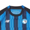 New Balance Completo Calcio Neonato Atalanta Home 26 27 Blu Nero Uomo
