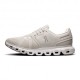 On Cloud 6 Perla Bianco - Sneakers Donna