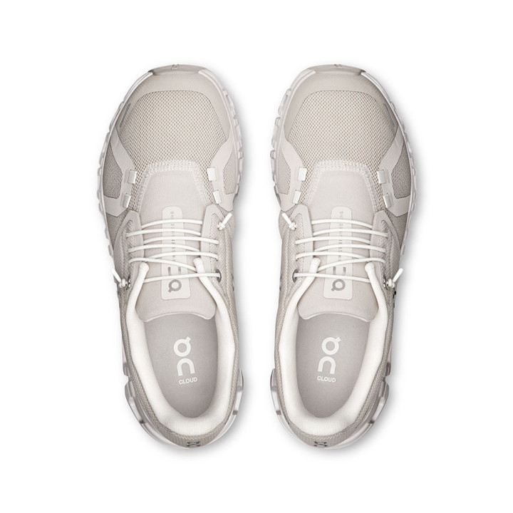 On Cloud 6 Perla Bianco - Sneakers Donna
