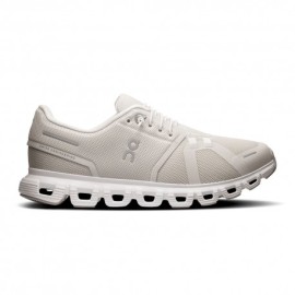 On Cloud 6 Perla Bianco - Sneakers Donna