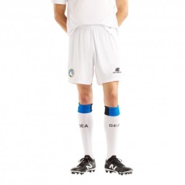New Balance Pantaloncini Calcio Atalanta Away 26 27 Bianco Blu Uomo
