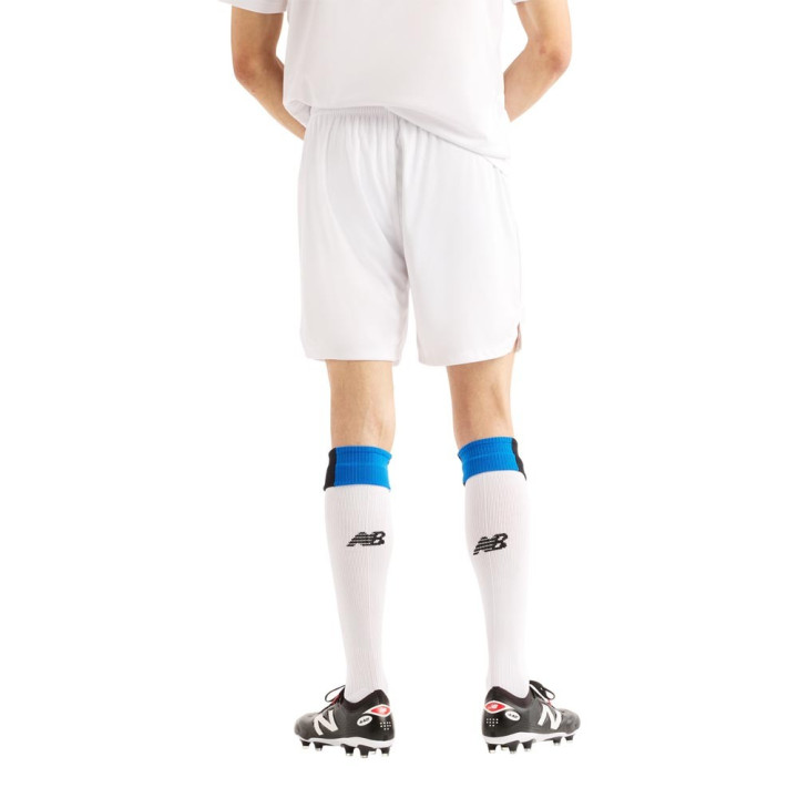 New Balance Pantaloncini Calcio Atalanta Away 26 27 Bianco Blu Uomo