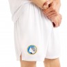 New Balance Pantaloncini Calcio Atalanta Away 26 27 Bianco Blu Uomo