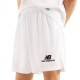 New Balance Pantaloncini Calcio Atalanta Away 26 27 Bianco Blu Uomo