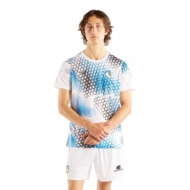 New Balance Maglia Calcio Atalanta Prematch Away 26 27 Bianco Blu Uomo