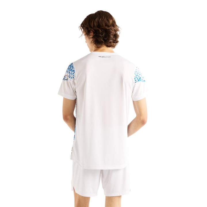 New Balance Maglia Calcio Atalanta Prematch Away 26 27 Bianco Blu Uomo