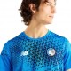 New Balance Maglia Calcio Atalanta Prematch Home 26 27 Blu Nero Uomo