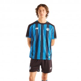 New Balance Maglia Calcio Atalanta Home 26 27 Blu Nero Uomo