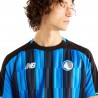 New Balance Maglia Calcio Atalanta Home 26 27 Blu Nero Uomo