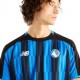 New Balance Maglia Calcio Atalanta Home 26 27 Blu Nero Uomo