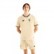 New Balance Maglia Calcio Atalanta Third 26 27 Beige Nero Uomo