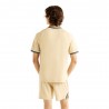 New Balance Maglia Calcio Atalanta Third 26 27 Beige Nero Uomo