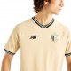 New Balance Maglia Calcio Atalanta Third 26 27 Beige Nero Uomo