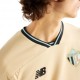 New Balance Maglia Calcio Atalanta Third 26 27 Beige Nero Uomo