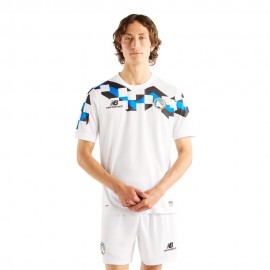 New Balance Maglia Calcio Atalanta Away 26 27 Bianco Blu Uomo