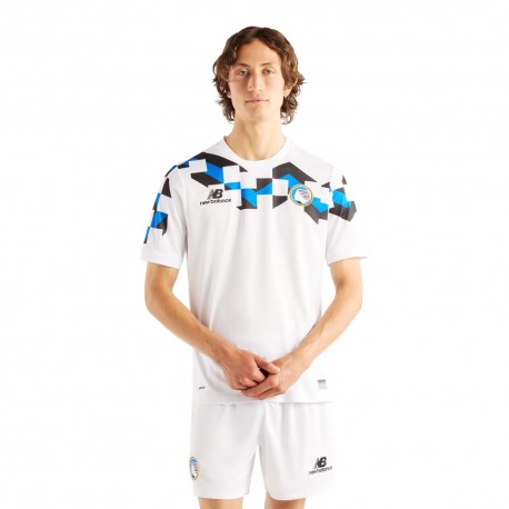 New Balance Maglia Calcio Atalanta Away 26 27 Bianco Blu Uomo