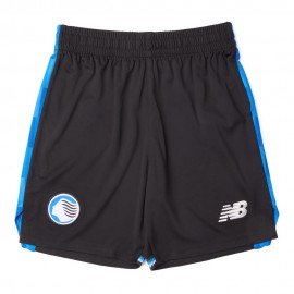 New Balance Pantaloncini Calcio Atalanta Home 26 27 Nero Blu Bambino