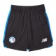 New Balance Pantaloncini Calcio Atalanta Home 26 27 Nero Blu Bambino