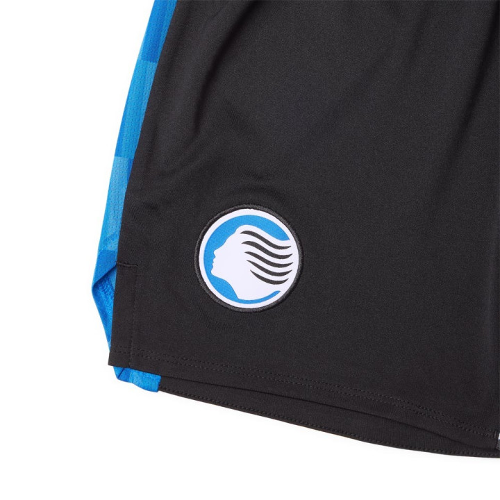 New Balance Pantaloncini Calcio Atalanta Home 26 27 Nero Blu Bambino